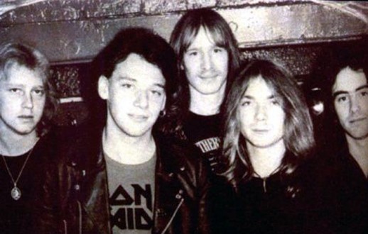 Iron+Maiden++in+1978