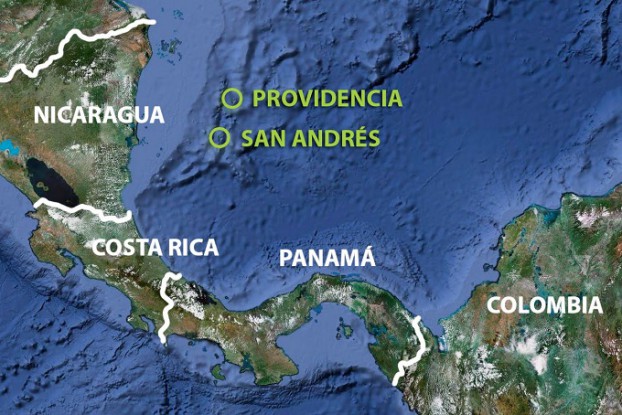 san-andres-and-providencia-map