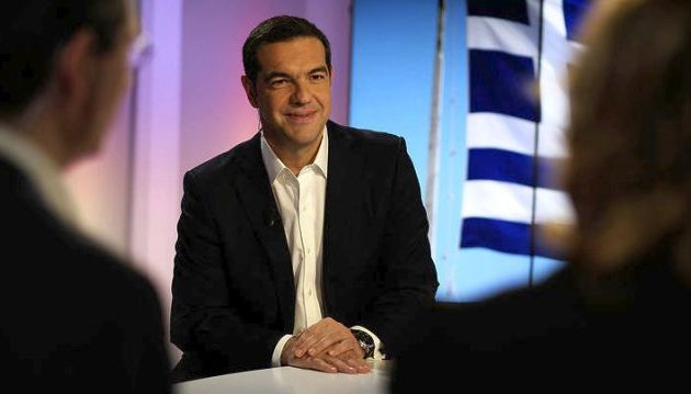 Ο Έλληνας πρωθυπουργός Αλέξης Τσίπρας