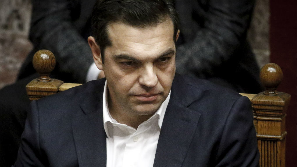 O Έλληνας πρωθυπουργός Αλέξης Τσίπρας