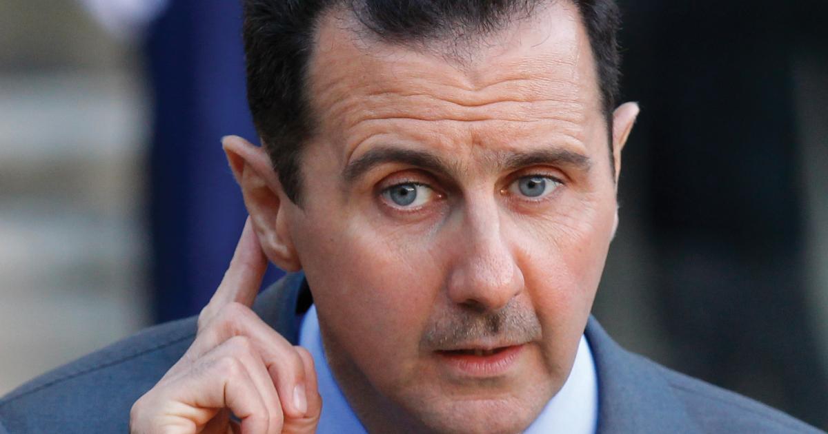 Ο Σύρος πρόεδρος Άσαντ
