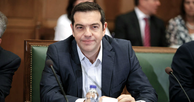 O πρωθυπουργός Αλέξης Τσίπρας