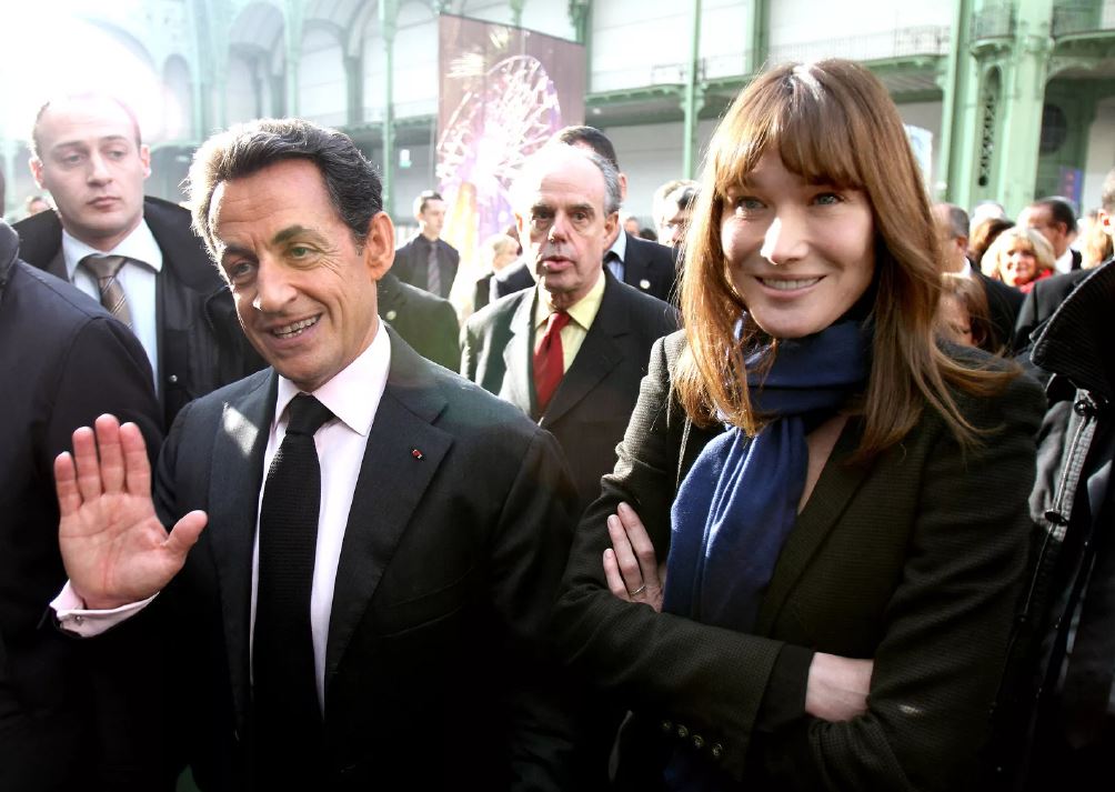 Карлы бруни саркози. Саркози и Бруни. Николя Саркози с женой.