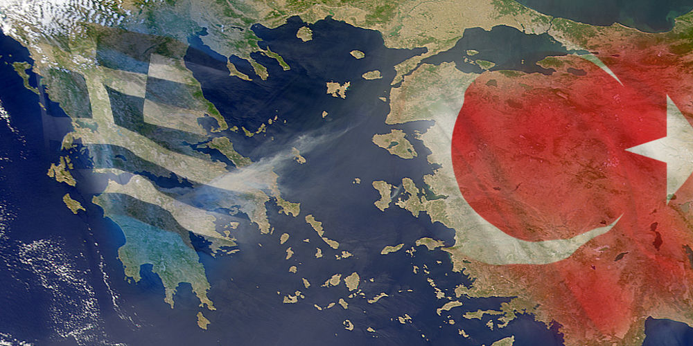 Συνεχίζεται η τουρκική προπαγάνδα - Χάρτης του Anadolu με  «στρατιωτικοποιημένα» ελληνικά νησιά • Η Άποψη
